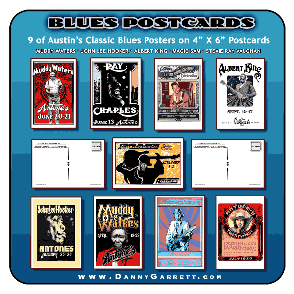 Blues Postcard Collection